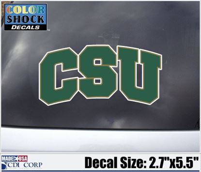 CSU Decal by Color Shock