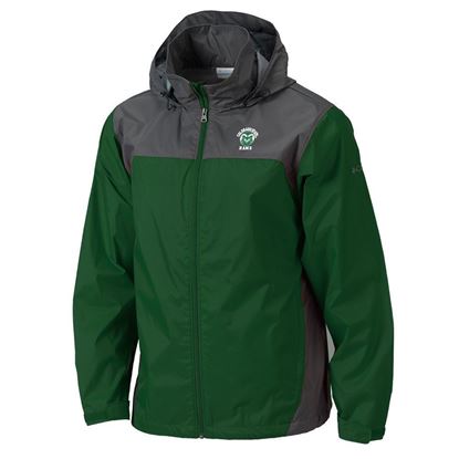 Picture of Columbia® Green Colorado State Full Zip Jacket with Hood