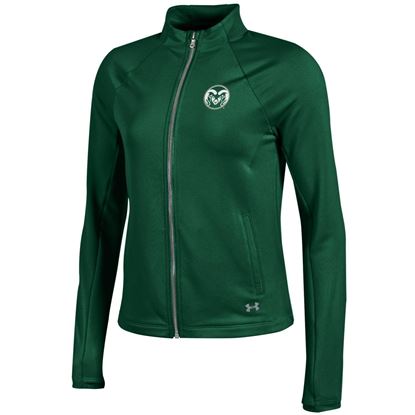 Picture of Forest Green Colorado State University Under Armour Full Zip