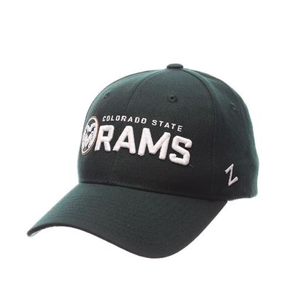Picture of Green Colorado State University Rams Zephyr Hat