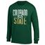 Picture of Green Long Sleeve Colorado State University Champion Tee