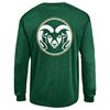 Picture of Green Long Sleeve Colorado State University Champion Tee