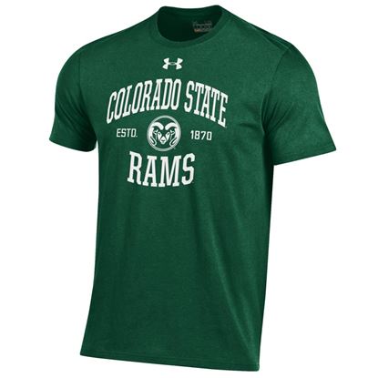 Picture of Under Armour Forest Men's Colorado State 60/40 Tee