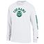 Picture of White Basic Long Sleeve Colorado State Rams Champion Tee