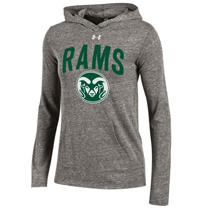 Picture of Legacy Grey Colorado State Rams Under Armour Hoodie