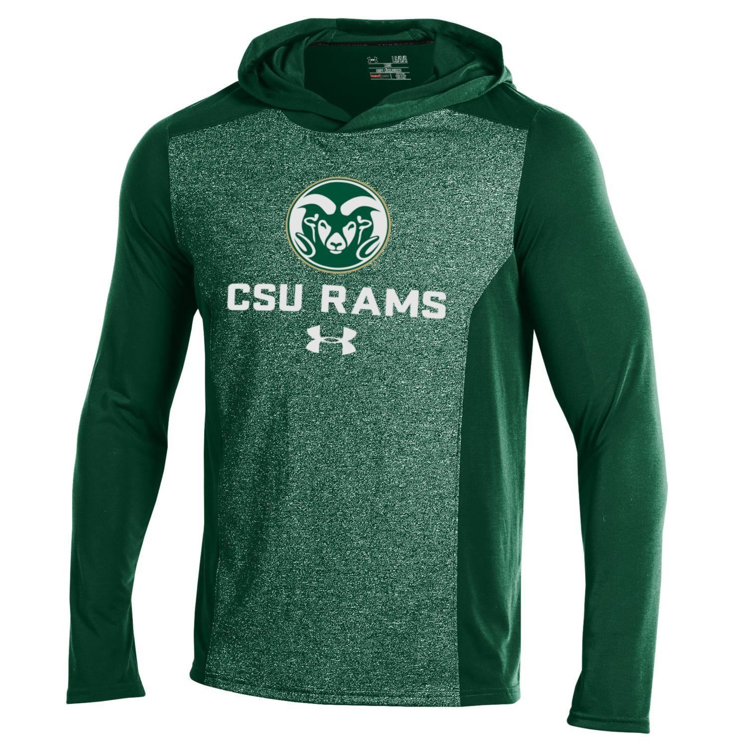 rams green hoodie