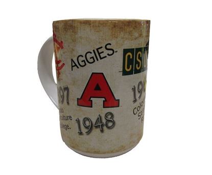 Colorado State University Vintage Logos Mug