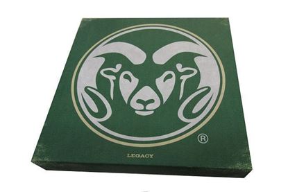 Colorado State University Ram Head Mini Canvas