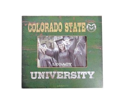 4"X6" Colorado State University Green & Gold Picture Frame