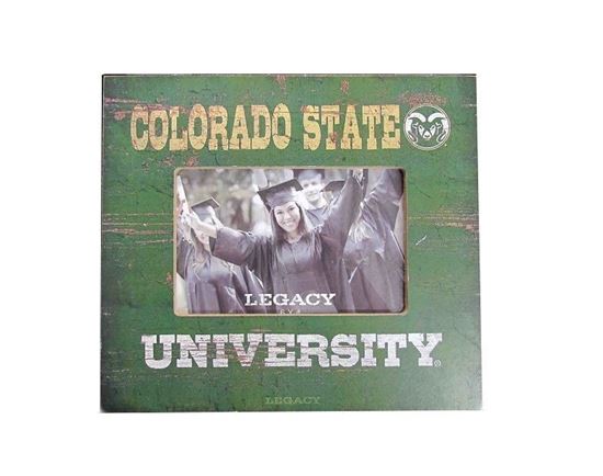 4"X6" Colorado State University Green & Gold Picture Frame