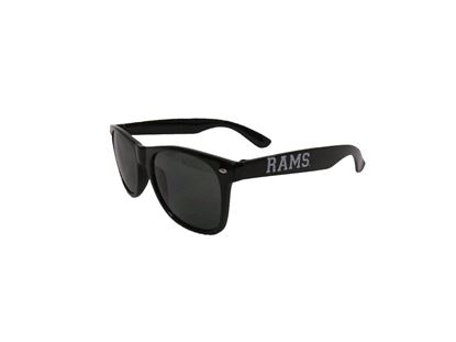 Black Colorado State University Rams Campus Sunglasses