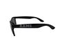 Black Colorado State University Rams Campus Sunglasses