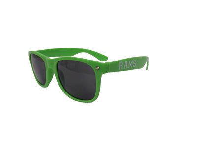 Green Colorado State University Rams Campus Sunglasses