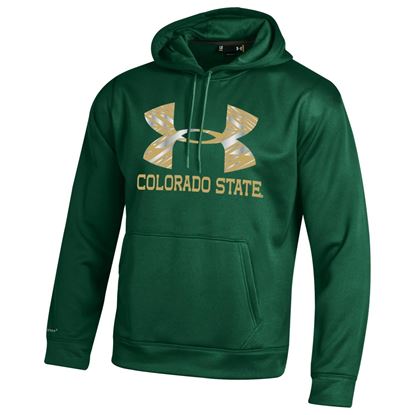 Forest Storm Colorado State University Under Armour Hood