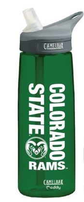 Green Colorado State Rams .75L Eddy Camelbak