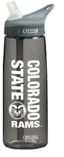 Grey Colorado State Rams .75L Eddy Camelbak