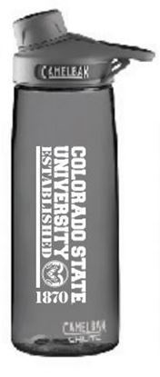 Grey Colorado State University .75L Chute Camelbak