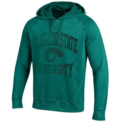 Green Colorado State University Gear Hoodie