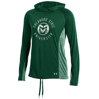 Green Colorado State University Under Armour Hoodie