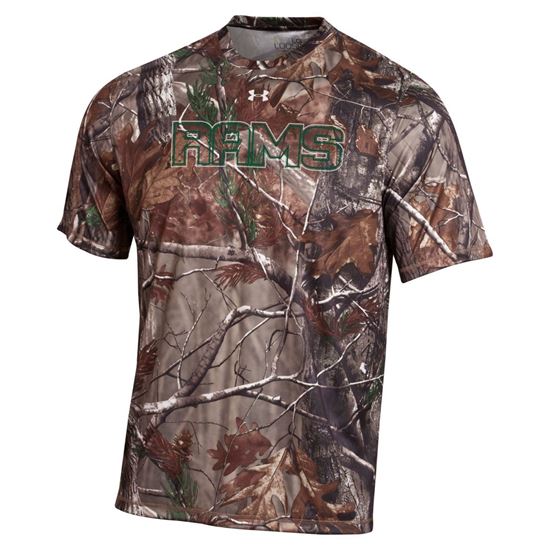 Camo Colorado State Rams Under Armour Tee