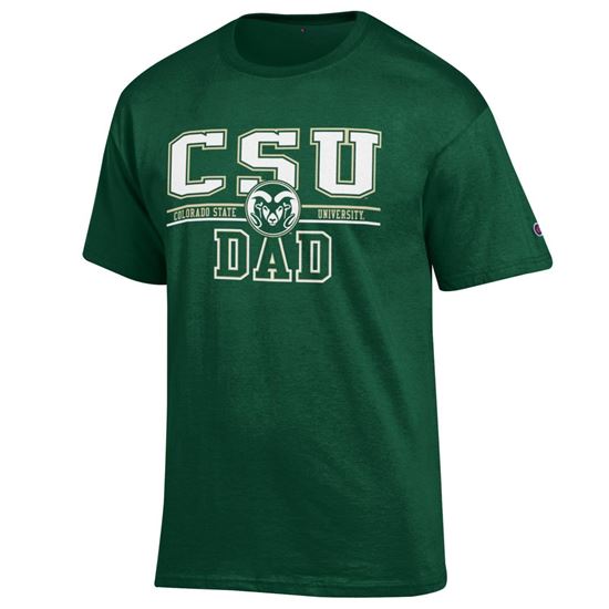 CSU Dad Colorado State University Champion Tee