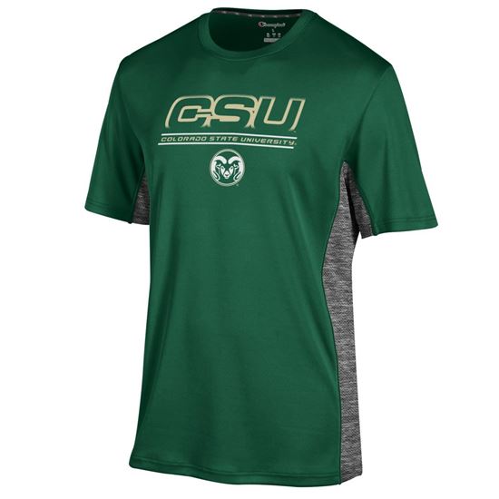 Green Colorado State Rams Champion Tee