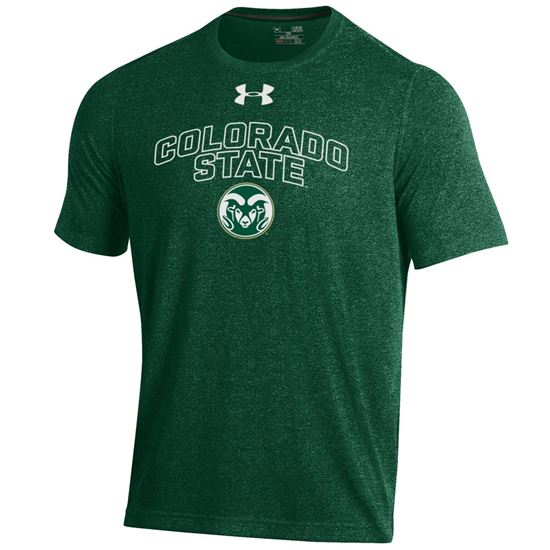 Green Colorado State Under Armour Tee