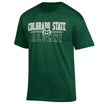 Green Colorado State University Alumni Champion Tee