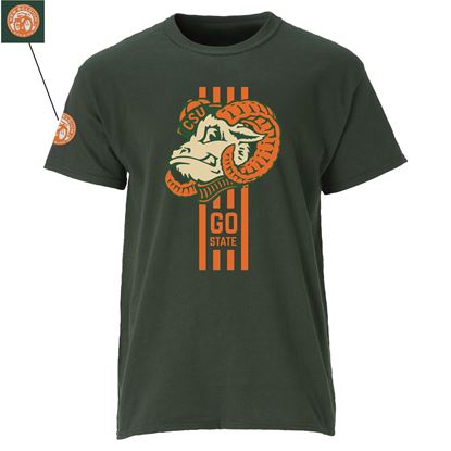 Old Aggie Superior Lager Colorado State Short Sleeve Tee