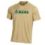 Vegas Gold Colorado State Rams Under Armour Tee