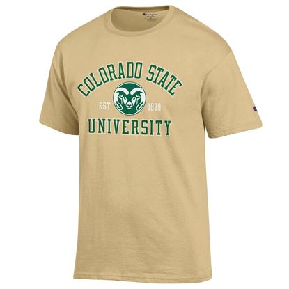 Vegas Gold Colorado State University Champion Tee