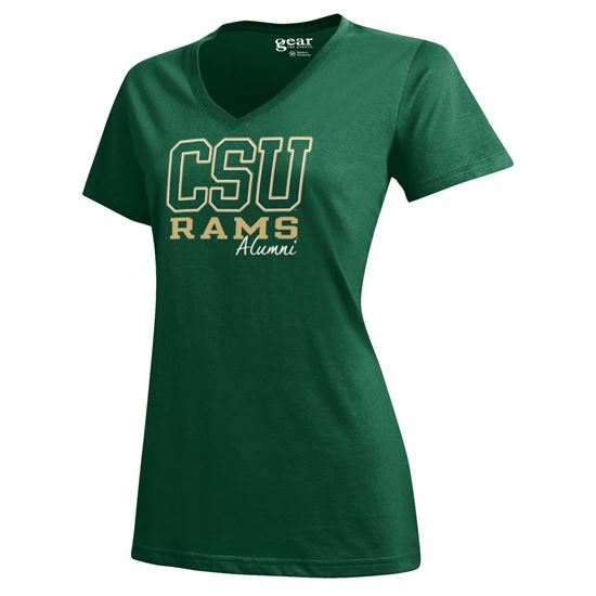 Green Gear Colorado State University Alumni Tee