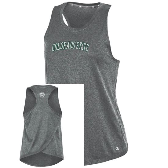 Grey Women's Colorado State Champion Tank Top