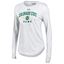 White Long Sleeve Colorado State Ribbon Under Armour Tee