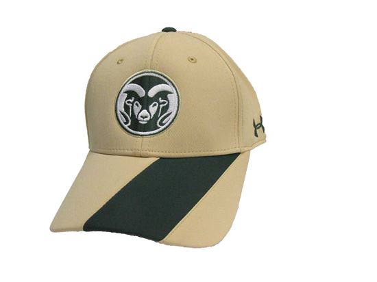 Gold Sideline Stripe Fit Colorado State Rams - Medium/Large