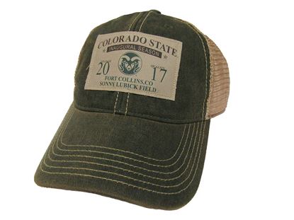 Green Colorado State Inaugural Season Legacy Trucker Hat