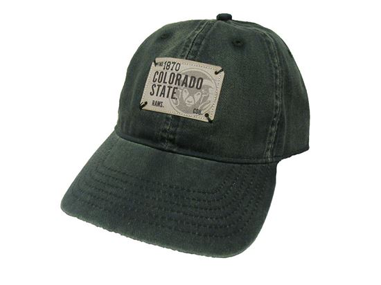 Green Colorado State Rams 1870 AHEAD Hat