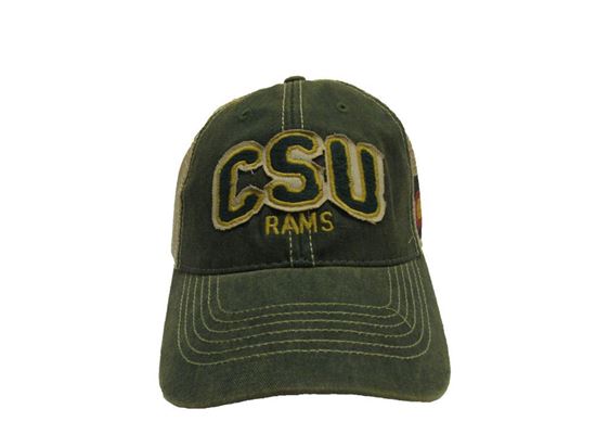 Green Colorado State Rams Trucker Legacy Hat