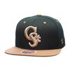 Green/Khaki Colorado State Zephyr Snapback