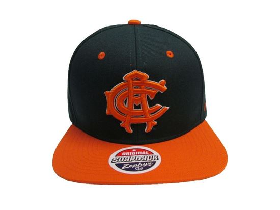 Green/Orange 1897 CAC Zephyr Snapback