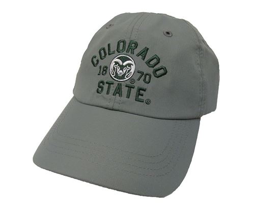 Grey Colorado State University Ouray Hat