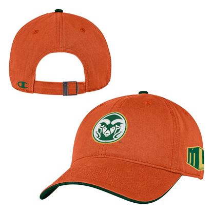 Orange Colorado State Champion Hat