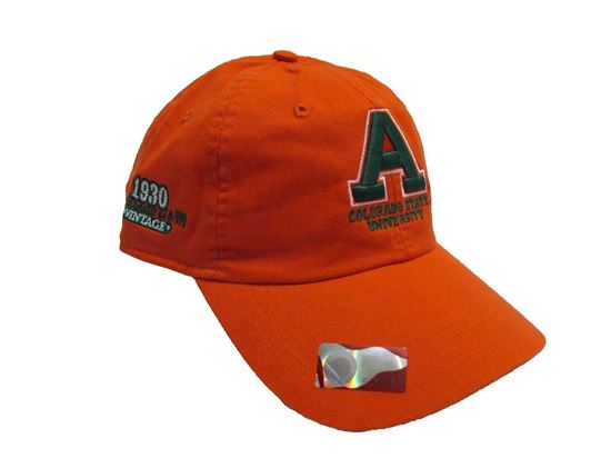 University Orange 1930 A&M Vintage Hat