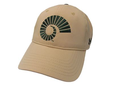 Vegas Gold Colorado State Ram Horn Free Fit Under Armour Hat