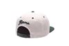 White 1966 Colorado State University Zephyr Snapback back