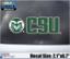 Colorado State University Ram CSU Decal