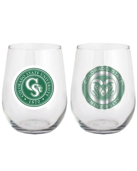 Colorado State University Meridian Mirror Glass