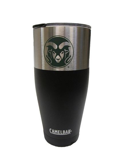 Black Colorado State Rams 20 oz Camelbak Travel Mug