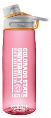 Pink Colorado State University .75L Chute Camelbak