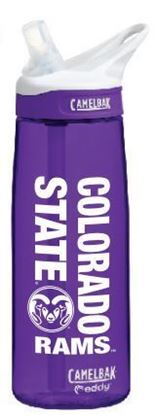 Purple Colorado State Rams .75L Eddy Camelbak